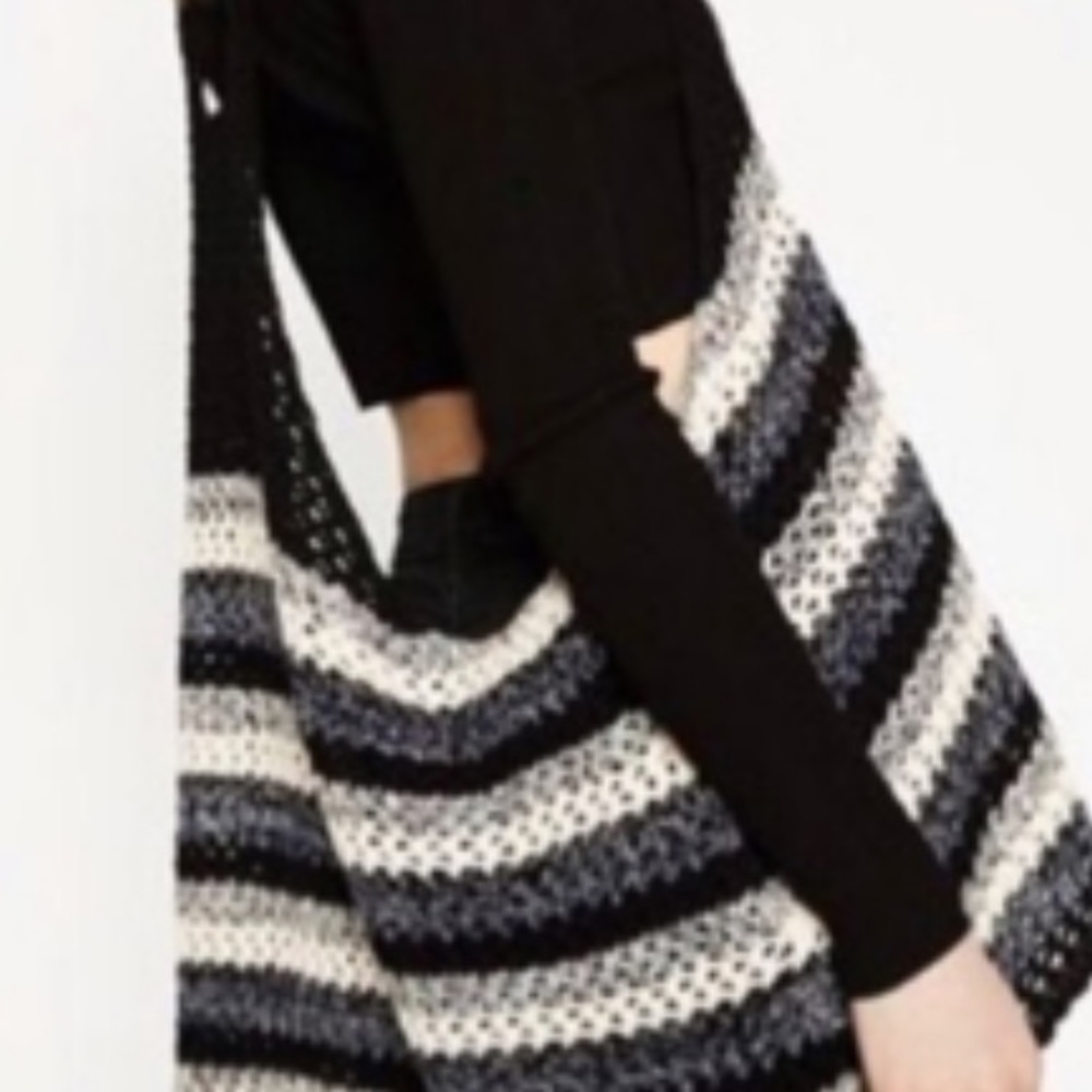 ZARA Knit Oversized tank top